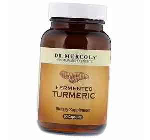 Куркума, Fermented Turmeric, Dr. Mercola  60капс (71387002)
