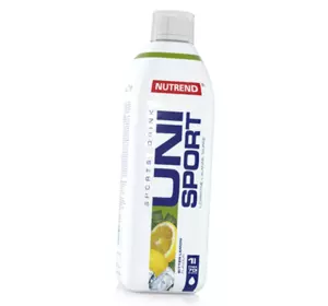 Гипотонический спортивный напиток, Unisport, Nutrend  1000мл Зеленый чай с лимоном (15119005)