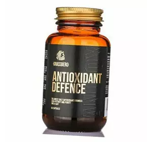 Антиоксидантная защита, Antioxidant Defence, Grassberg  60капс (36515011)
