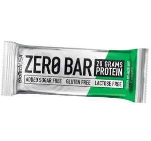 Протеиновый батончик без сахара, Zero Bar, BioTech (USA)  50г Шоколад с лесным орехом (14084006)