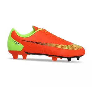 Бутсы футбольная обувь 2605-1 Yuke  44 Оранжевый (57557035)
