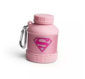 Контейнер Whey2Go Funnel Pillbox SmartShake   110мл Розовый DC Supergirln (33247001)