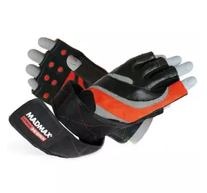 Перчатки для фитнеса MFG-568 MadMax  S Черно-красный (07626013)
