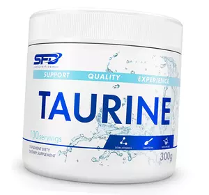 Таурин и Витамин С, Taurine Powder, SFD Nutrition  300г Без вкуса (27579004)