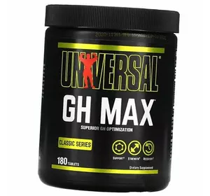 Стимулятор гормона роста, GH Max, Universal Nutrition  180таб (27086010)