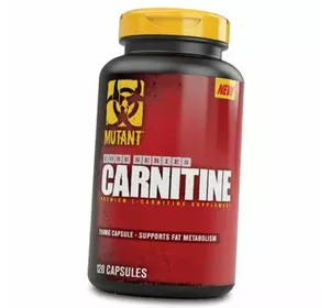 Л Карнитин Тартрат в капсулах, Carnitine, Mutant  90капс (02100003)