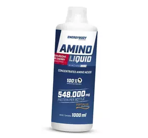 Жидкие Аминокислоты, Amino Liquid, Energy Body  1000мл Кислая вишня (27149001)