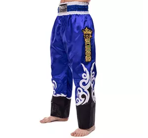 Штаны для кикбоксинга TKKTS-007 Top King Boxing  M Синий (37551097)