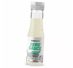 Соус без сахара, Zero Sauce, BioTech (USA)  350мл Цезарь (05084013)