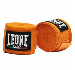 Бинты боксерские Leone Leone 1947  3,5м Оранжевый (37333028)