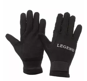 Перчатки для дайвинга PL-6102 Legend  M Черный (60430039)