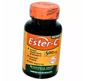 Эстер С, Ester-C 500, American Health  90вегтаб (36471002)