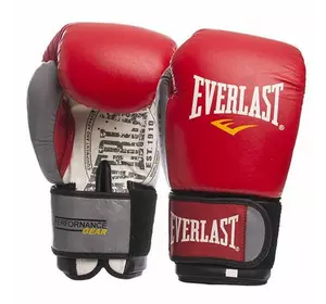 Перчатки боксерские EV-009B Everlast  12oz Красный (37409059)