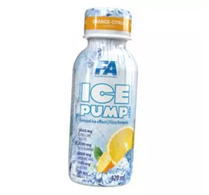 Предтренировочная формула, Ice Pump Shot, Fitness Authority  120мл Апельсин-цитрус (11113007)