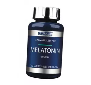 Мелатонин, Melatonin, Scitec Essentials  90таб (72170003)