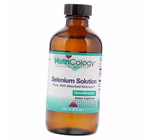 Селен, Selenium Solution, Nutricology  236мл (36373018)