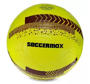 Мяч футбольный Hybrid Fifa FB-3113 Soccermax  №5 Желто-бордовый (57569001)