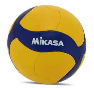 Мяч волейбольный V355W Mikasa  №5 Желто-синий (57522003)