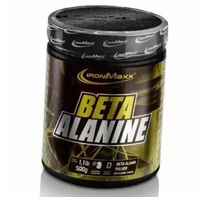 Бета-Аланин, Beta Alanine, IronMaxx  500г Без вкуса (27083009)