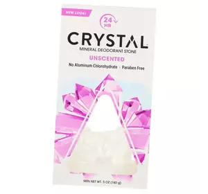 Минеральный дезодорант камень, Mineral Deodorant Stone, Crystal  140г Без запаха (43603002)