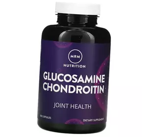 Хондроитин и Глюкозамин, Glucosamine Chondroitin, MRM  180капс (03122005)