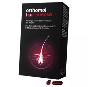 Витамины для волос, Hair Intense, Orthomol  180капс (36605020)