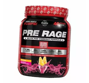 Предтренировочная формула, Pre-Rage, Elite Labs  280г Розовый лимонад (11416001)