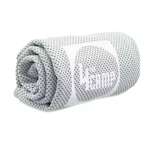 Охлаждающее полотенце для фитнеса и спорта CT01 4Camp    Серый (33597001)