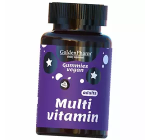 Мультивитамины для взрослых, Multi Vitamin, Golden Pharm  60таб (36519010)