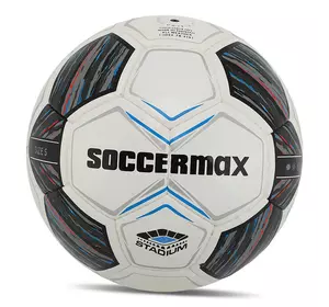 Мяч футбольный FB-4193 Soccermax  №5 Бело-синий (57569014)