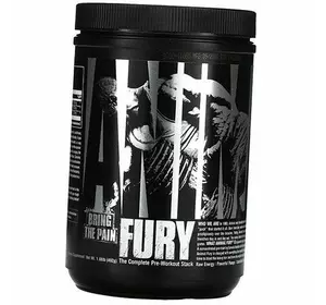 Предтренировочный комплекс, Animal Fury, Universal Nutrition  330г Арбуз (11086003)