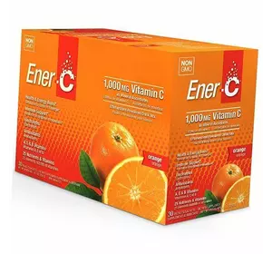 Витаминный напиток для повышения иммунитета, Ener-C, Ener-C  30пакетов Апельсин (36389001)