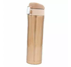 Бутылка для воды-термос BD-500XT No branding  500мл Бронза (59429013)