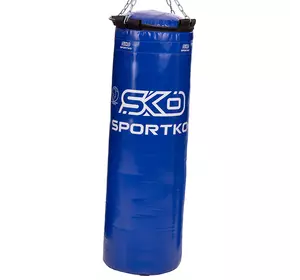 Мешок боксерский цилиндр Элит MP-22 Sportko  110см Синий (37451022)