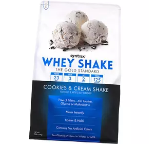 Протеиновый порошок, Whey Shake, Syntrax  2270г Печенье-крем (29199008)
