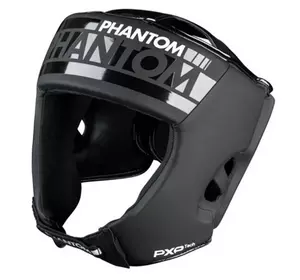 Боксерский шлем APEX Open Face Head Protection PHHG2028 Phantom  Один размер Черный (37621029)