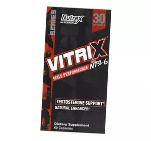 Тестостероновый бустер, Vitrix with NTS-6, Nutrex  60капс (08152005)
