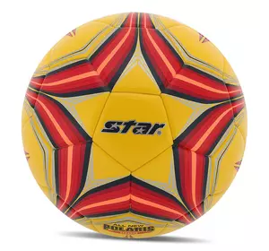 Мяч футбольный All New Polaris 1000 SB375TB Star  №5 Желто-красный (57623003)