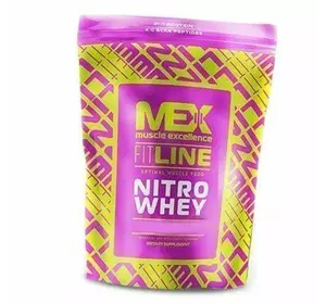 Многокомпонентный Протеин, Nitro Whey, Mex Nutrition  2270г Шоколад (29114003)
