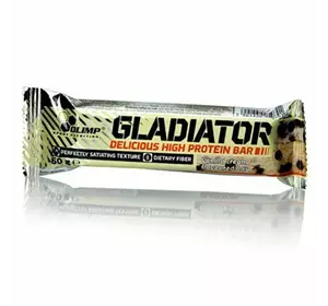 Протеиновый батончик с низким содержанием сахара, Gladiator, Olimp Nutrition  60г Ваниль (14283003)