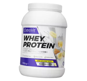 Сывороточный протеин, Whey Protein, Ostrovit  700г Банановый пирог (29250009)