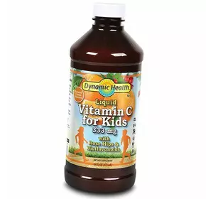Жидкий Витамин С для детей, Liquid Vitamin C For Kids, Dynamic Health  473мл Цитрус (36504002)