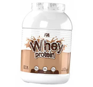 Протеин Сывороточный, Wellness Whey Protein, Fitness Authority  2000г Шоколад (29113018)