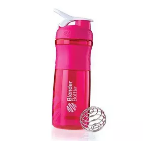 Шейкер SportMixer Blender Bottle  820мл Розовый (09234003)