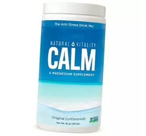 Напиток-Антистресс, CALM The Anti-Stress Drink Mix, Natural Vitality  453г Без вкуса (36538001)