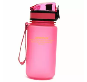 Бутылка для воды Frosted 3034 UZspace  350мл Розовый (09520001)