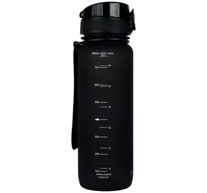Многоразовая бутылка для воды 3053 UZspace  800мл Черный (09520005)