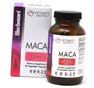Мака, сексуальная и репродуктивная поддержка, Intimate Essentials Maca, Bluebonnet Nutrition  90вегкапс (71393018)