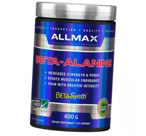 Бета Аланин для спортсменов, Beta Alanine, Allmax Nutrition  400г (27134002)