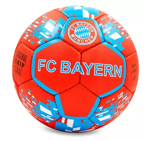 Мяч футбольный Bayern Munchen FB-6691 Ballonstar  №5 Красный (57566017)